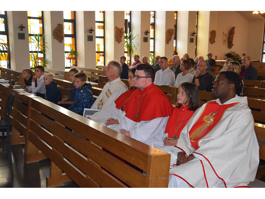 Kirchweihfest in Heilig Kreuz